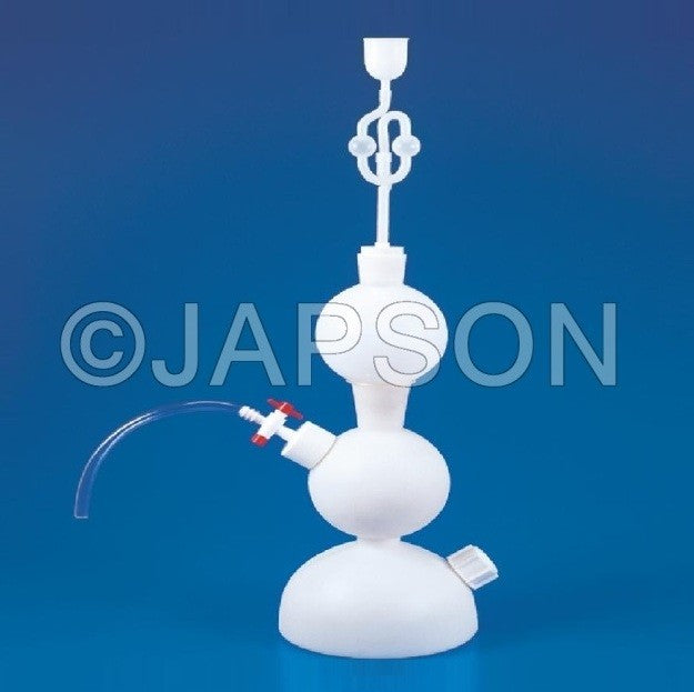 Kipps Apparatus, Plastic Kipps Apparatus, Plastic